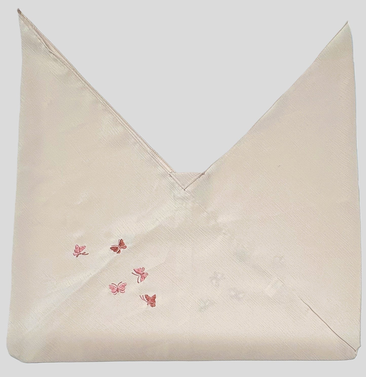 大野屋總本店　刺繍入りあずま袋（箱入り）　蝶　