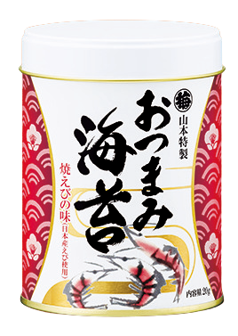 山本海苔店 おつまみ海苔 焼きえび味