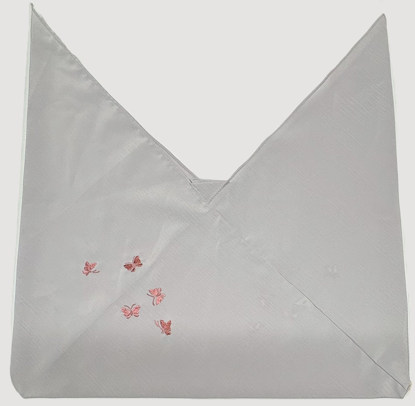 大野屋總本店　刺繍入りあずま袋（箱入り）　蝶　