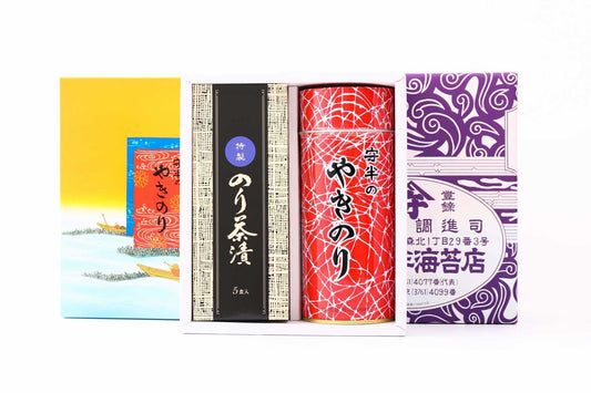 守半海苔店 のり茶漬けセットC