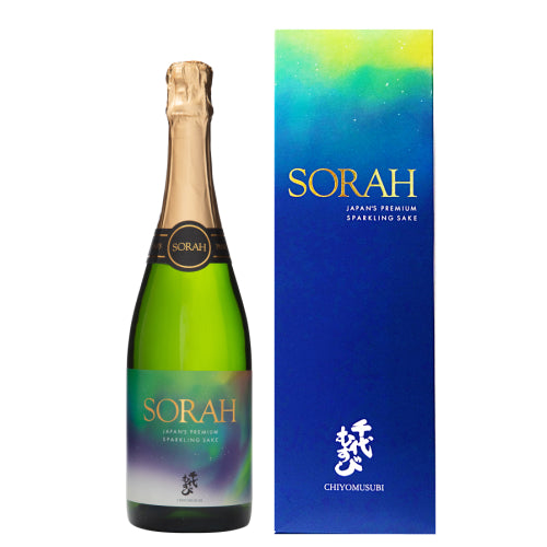 千代むすび酒造　AWA SAKE SORAH 720ml (箱入)