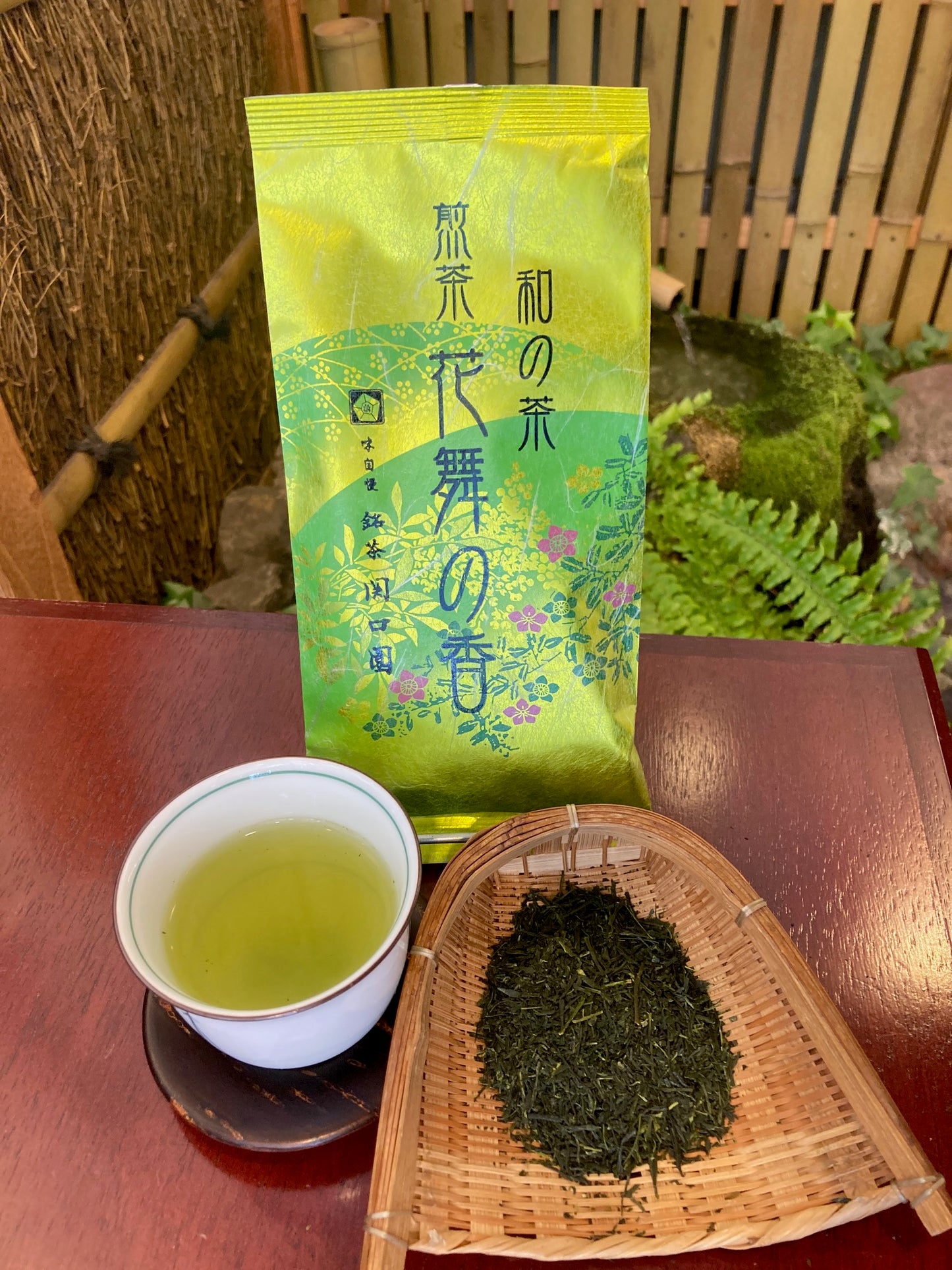 銘茶関口園　和の茶煎茶　花舞の香