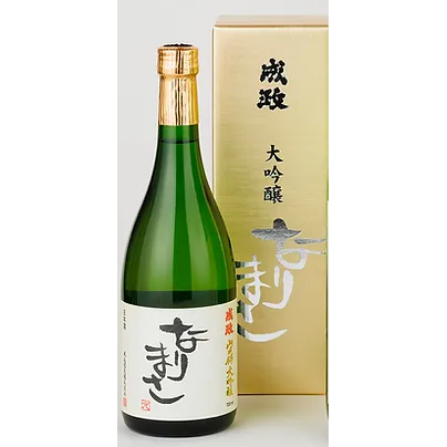 成政酒造　山田錦  大吟醸「なりまさ」