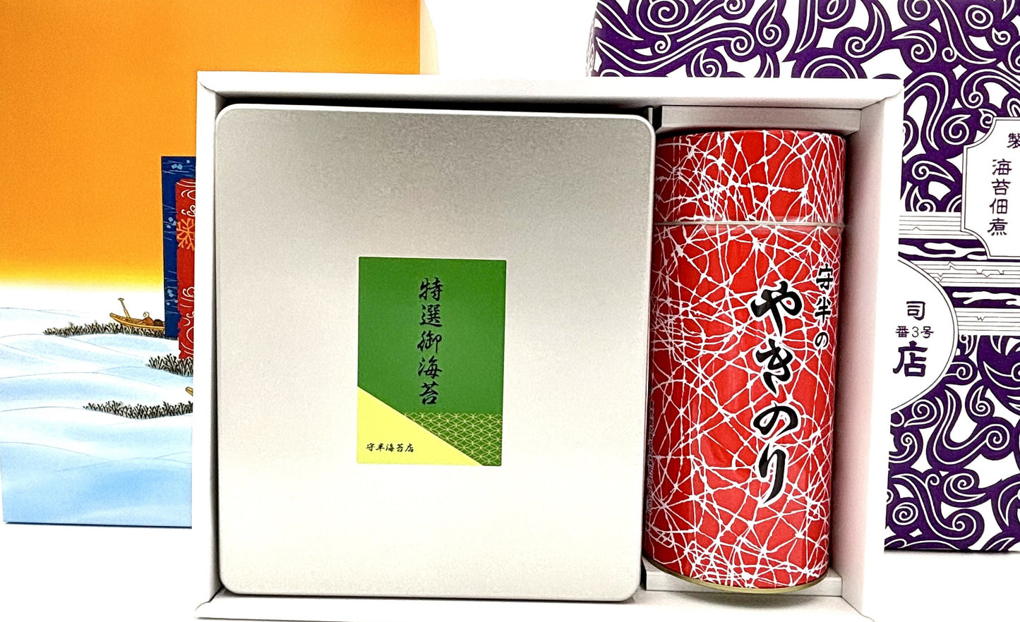 守半海苔店 やきのりセットB