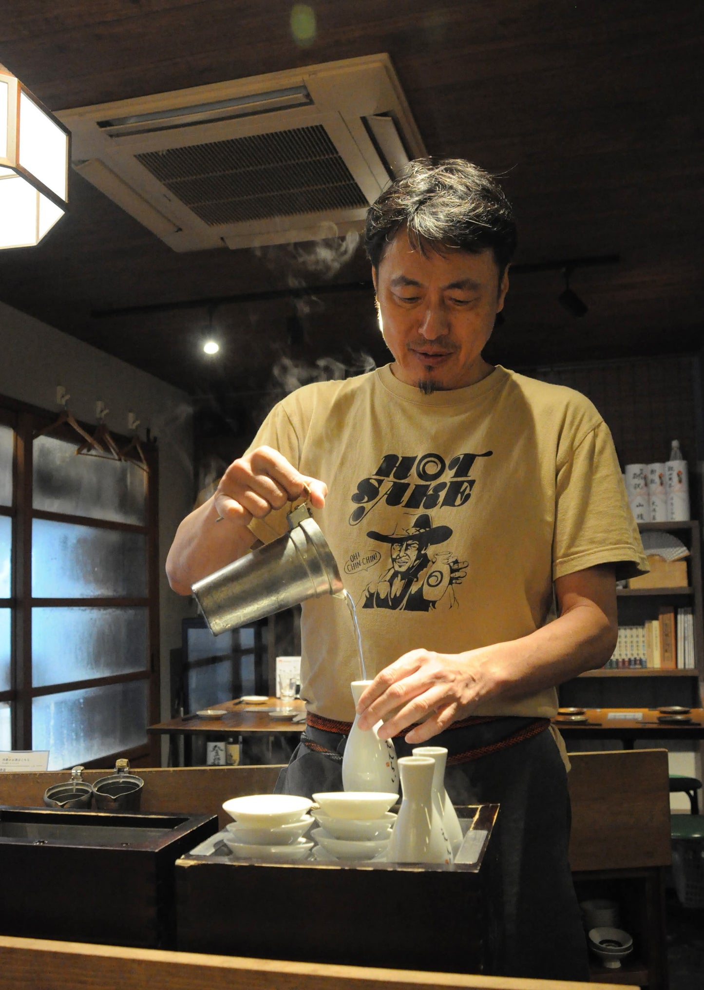 販売終了【えんらいオリジナル平盃付き！27名限定】「温度帯で楽しむ日本酒の楽しみ方講座　燗酒編」/ 老舗フェスティバル2025