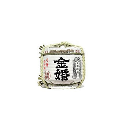 豊島屋本店 金婚 ミニ樽 300mL