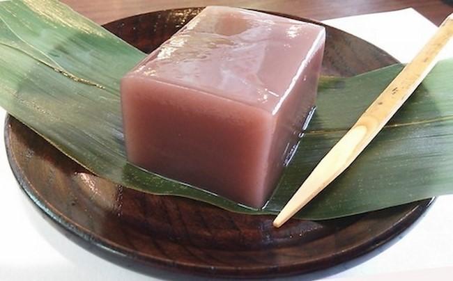 【夏季限定】【クール便】秋色庵大坂家 うす水羊羹8個入り(ボール箱)