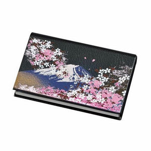 黒江屋 カードケース　富士桜(B)