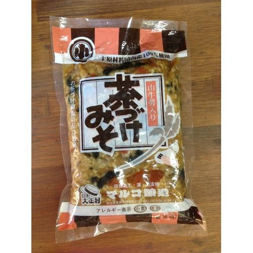 マルコ醸造 山牛蒡入り 茶漬けみそ500g×2個