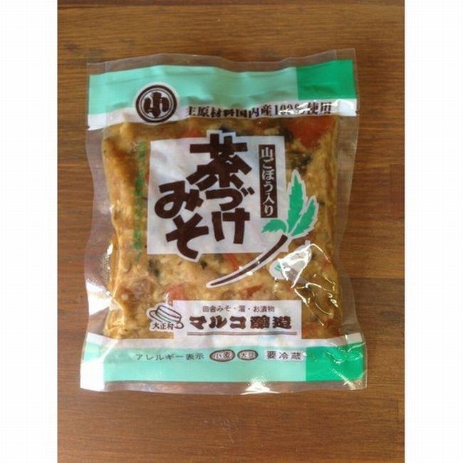 マルコ醸造 山牛蒡入り 茶漬けみそ180g × 5個