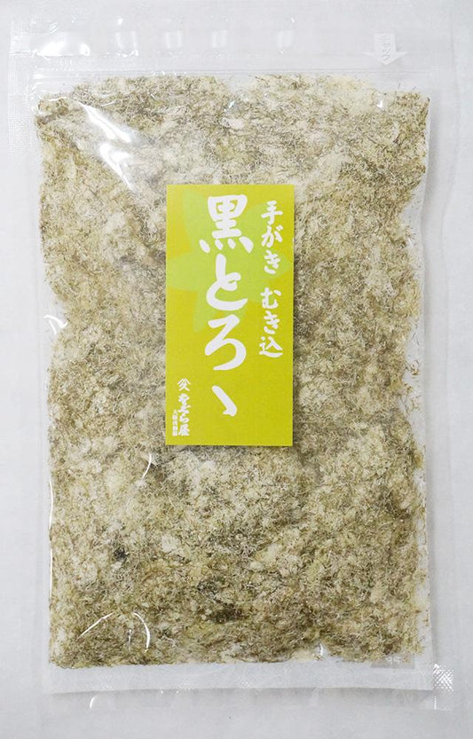 むき込み黒とろろ昆布