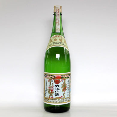 大江山　蔵出し純米酒　1.8L