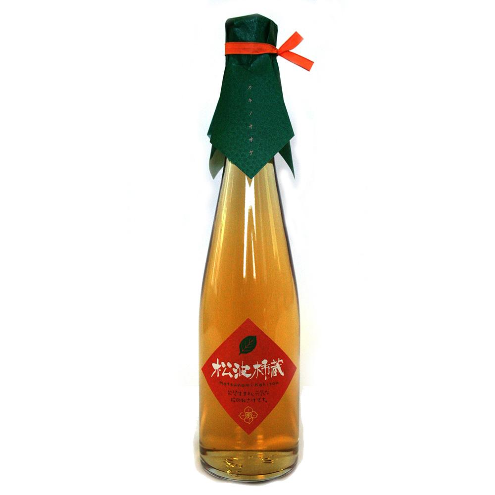 柿酒「松波柿蔵」　500ml