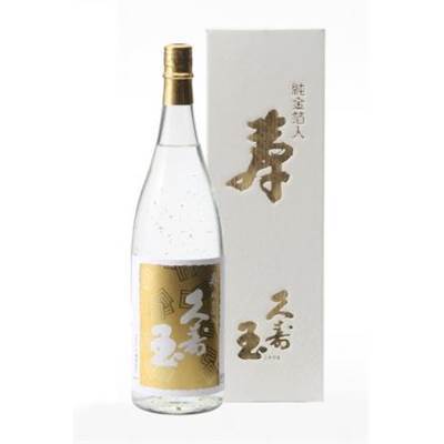 平瀬酒造 寿 純金箔入1800ml （特別本醸造）