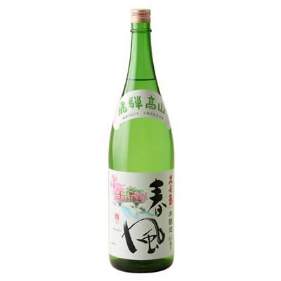 平瀬酒造 久寿玉 春風 1800ml （本醸造）