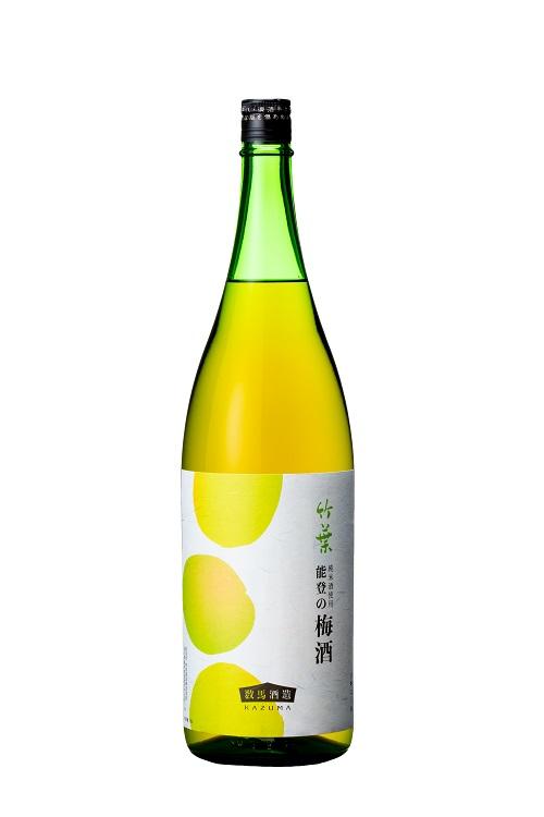 数馬酒造 竹葉　能登の梅酒　1.8L