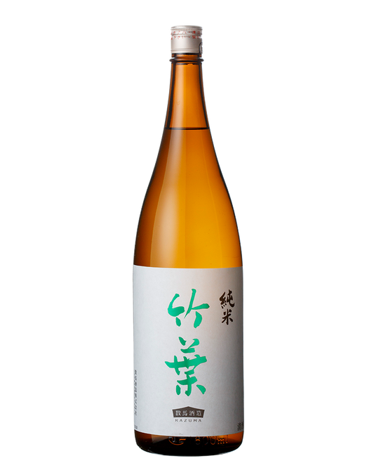 数馬酒造 竹葉　純米酒　1.8L