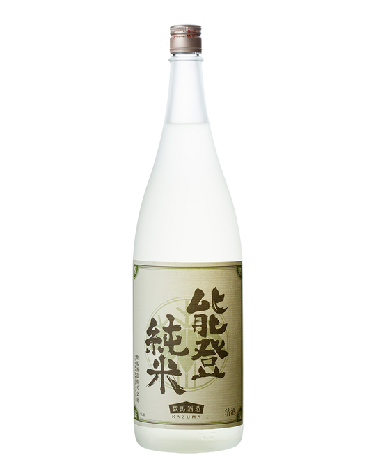 数馬酒造 竹葉　能登純米　1.8L