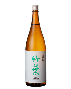 数馬酒造 竹葉　純米酒　1.8L