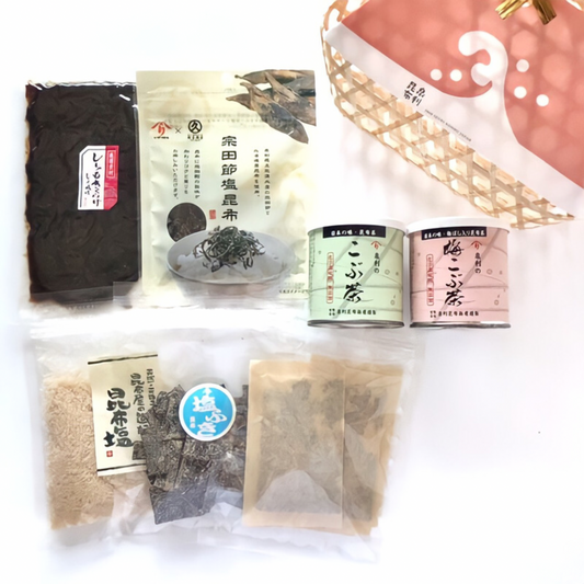 泉利昆布 お茶づけセット