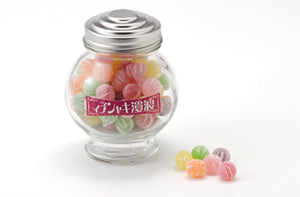 今西製菓 浪漫瓶入り 【双手まり玉】（100g）※箱入り