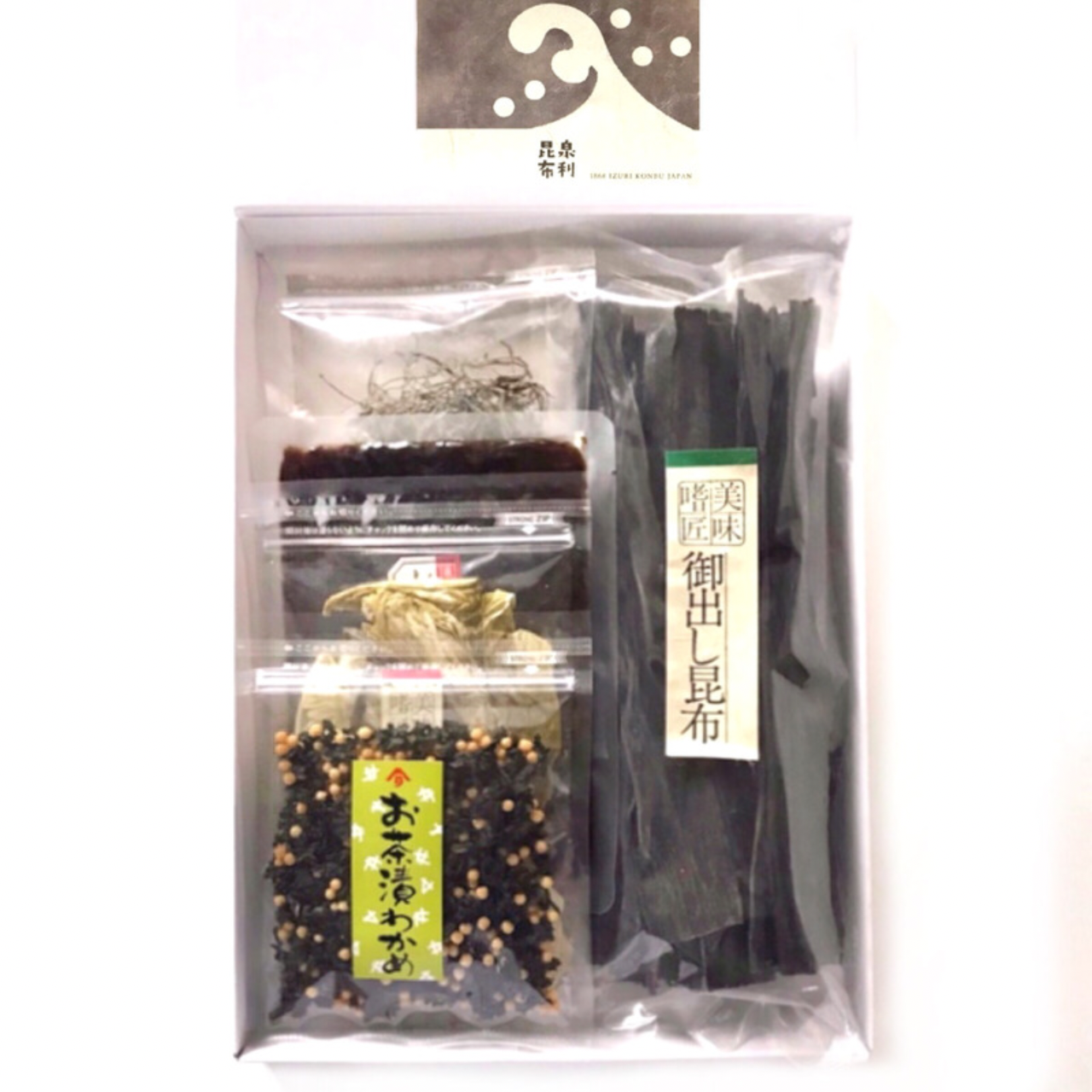 泉利昆布 日高昆布ギフトセット