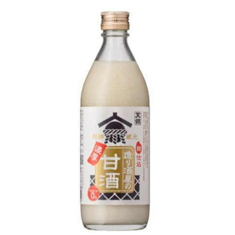 天領酒造 造り酒屋の濃厚甘酒