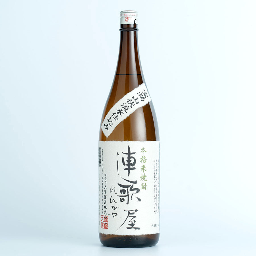 大賀酒造 米焼酎「連歌屋」 (1800ml/720ml)