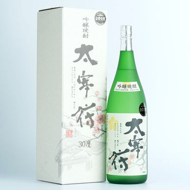 大賀酒造 吟醸焼酎「太宰府」30度 (1800ml/720ml)