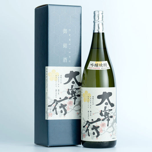 大賀酒造 吟醸焼酎「太宰府」25度 (1800ml/720ml)