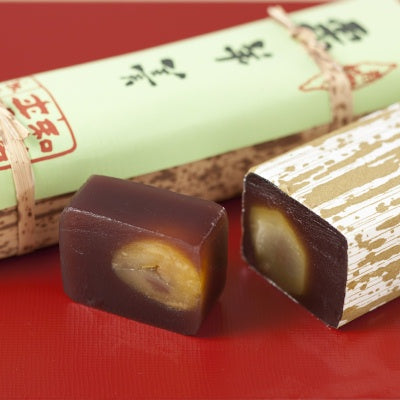 青野総本舗  羊羹詰合せ2棹入 (小倉1,栗1)
