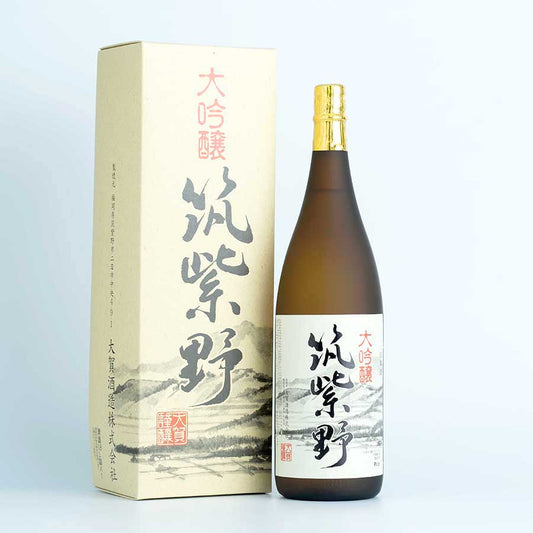 大賀酒造 大吟醸　筑紫野 (1800ml/720ml)