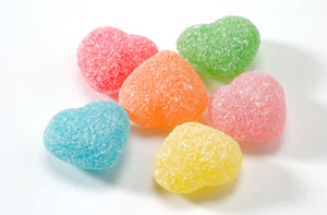 今西製菓 浪漫瓶入り 【ハート】（100g）※箱入り