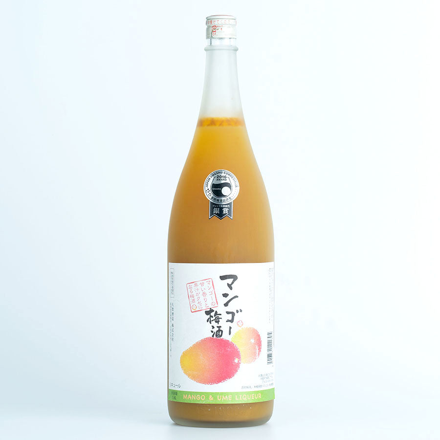 大賀酒造 マンゴー梅酒 (1800ml/720ml)