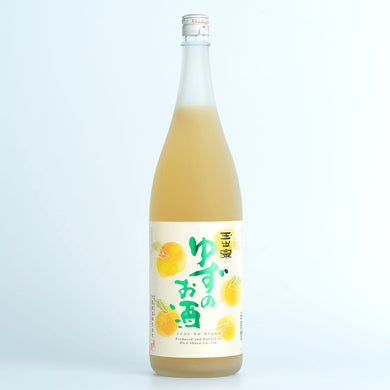 大賀酒造 ゆずのお酒 (1800ml/720ml)