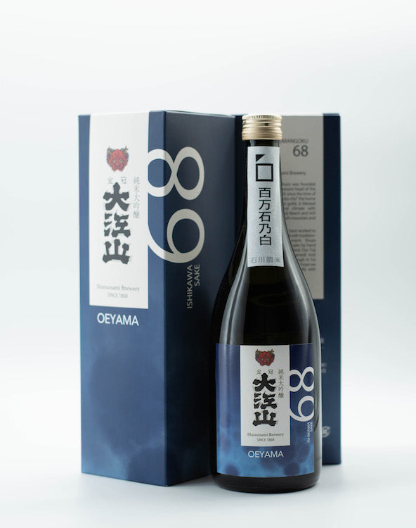 松波酒造　大江山 純米大吟醸 （百万石乃白） 720ml