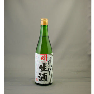 【冬季限定】千古乃岩　しぼりたて純米 無濾過生原酒