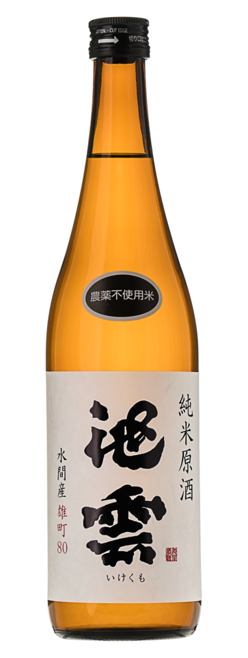 池田酒造 純米原酒　池雲　雄町 720ml