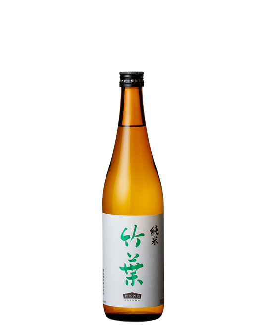 数馬酒造 竹葉　純米酒　720ml