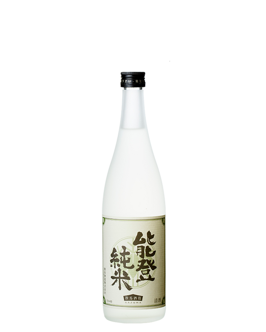 数馬酒造 竹葉　能登純米　720ml