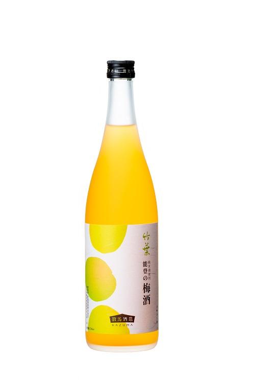 数馬酒造 竹葉　能登の梅酒　720ml