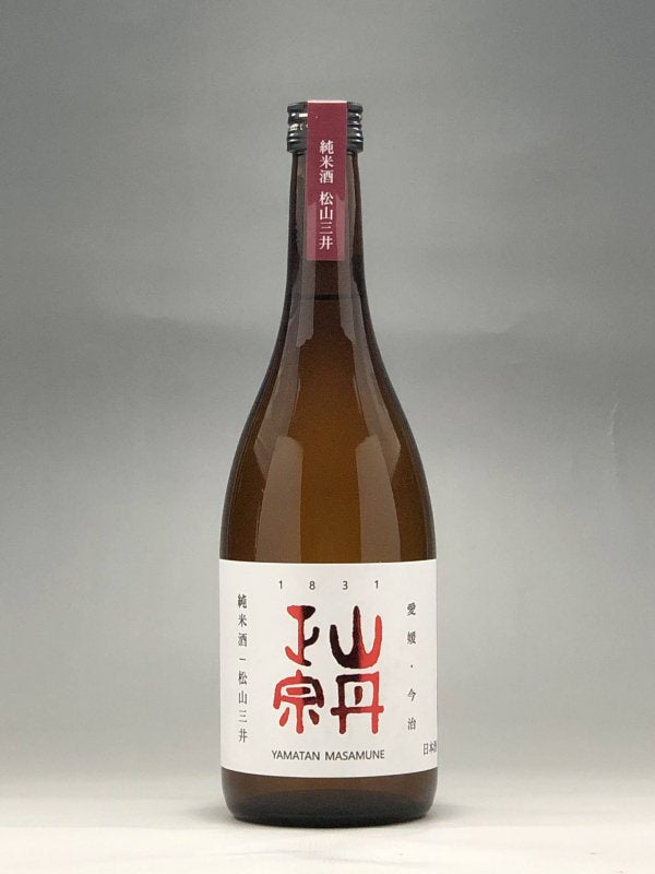 八木酒造部　山丹正宗　純米酒　松山三井