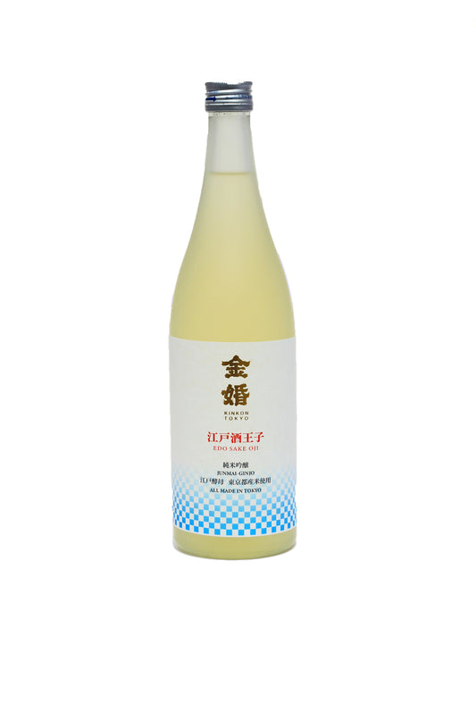 豊島屋本店 金婚 純米吟醸 江戸酒王子 720ml