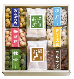 【リニューアル中】豆源 江戸風味（8個入）GC-30