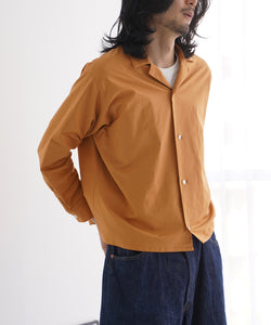 宮眞 KND-21002 kinudian パジャマシャツ オレンジ(OR)