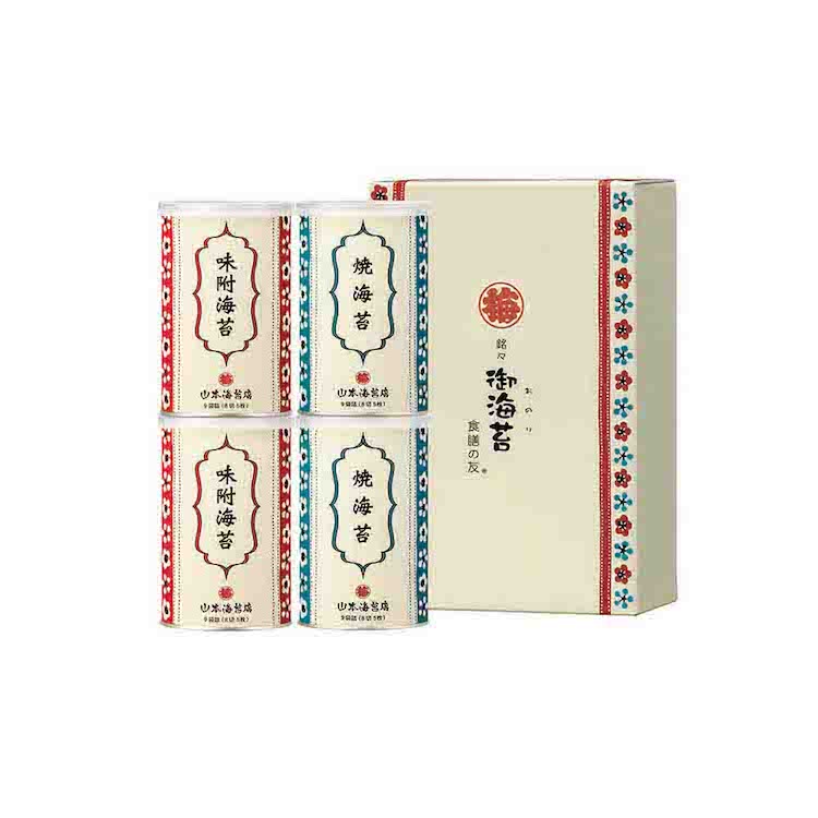 山本海苔店　味付け海苔　１０袋入り(8切5枚)