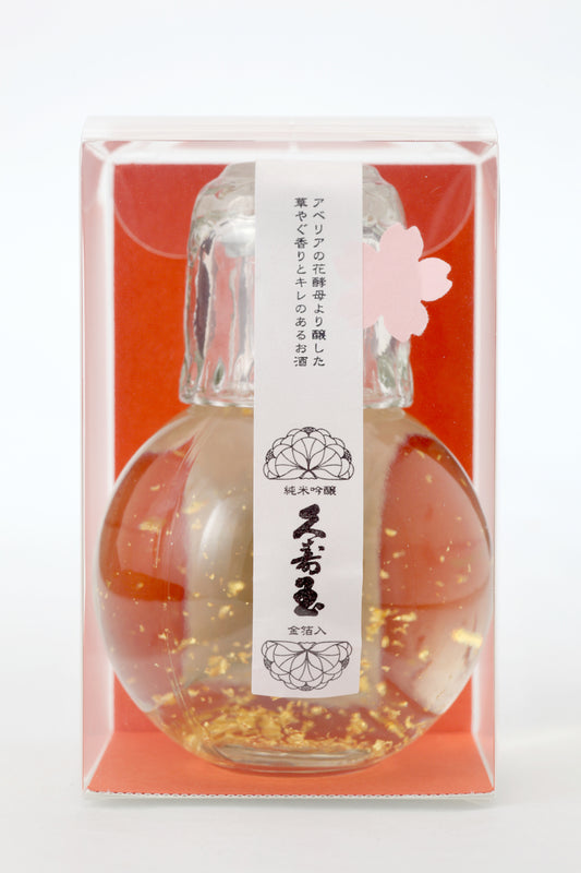 平瀬酒造 純米吟醸キュート金箔入り180ml