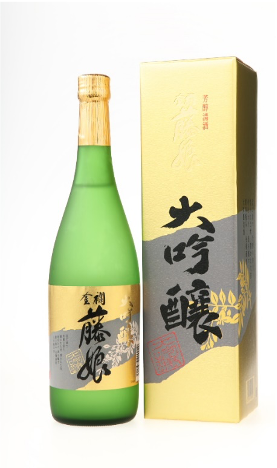 後藤酒造場 金襴藤娘大吟醸原酒