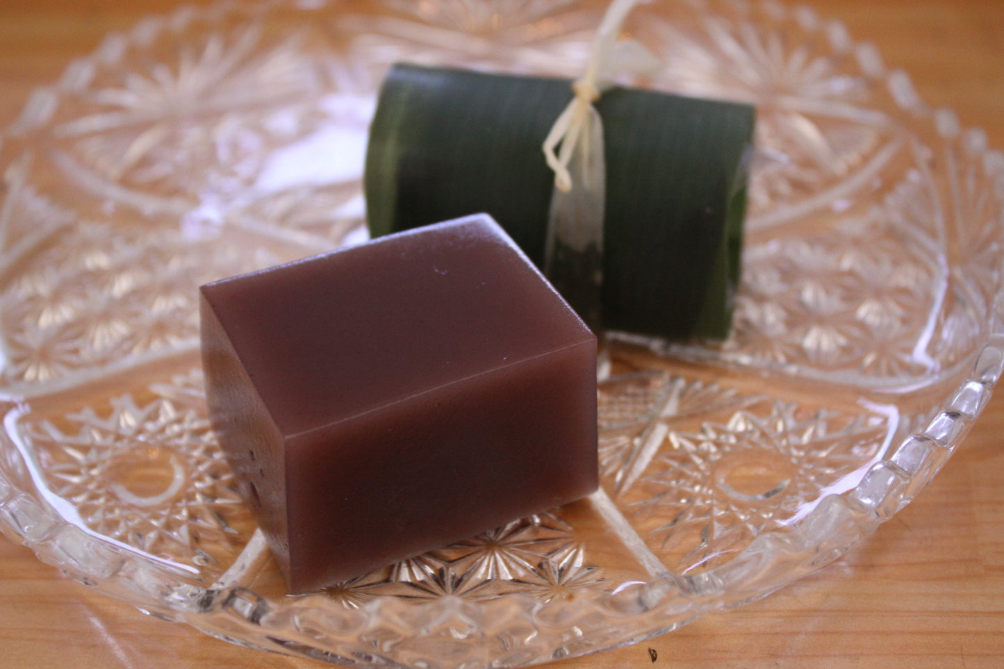 【夏季限定】【クール便】秋色庵大坂家 うす水羊羹6個入り(ボール箱)