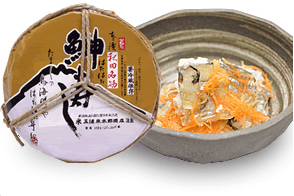 三浦米太郎商店 ハタハタ切り寿し 200g